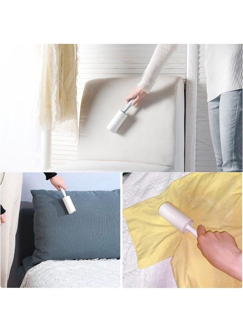 أيكيا أسطوانة لاصقة لإزالة الوبر - أوراق شديدة الالتصاق، مثالية لإزالة الوبر والشعر والغبار من الملابس - Image 3